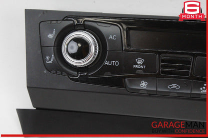 13-17 Audi Q5 SQ5 Front Dash AC A/C Air Conditioning Heater Climate Control Unit