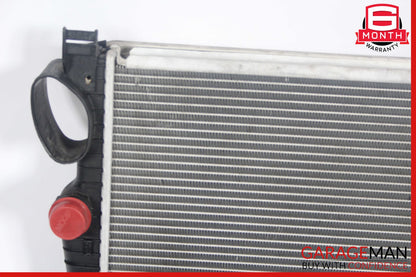 03-08 Mercedes R230 SL500 Engine Radiator A/C AC Air Condenser Oil Cooler Assy