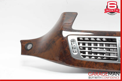 12-18 Mercedes W218 CLS500 CLS550 CLS63 Dashboard Trim Bezel Air Vent Cover Assy