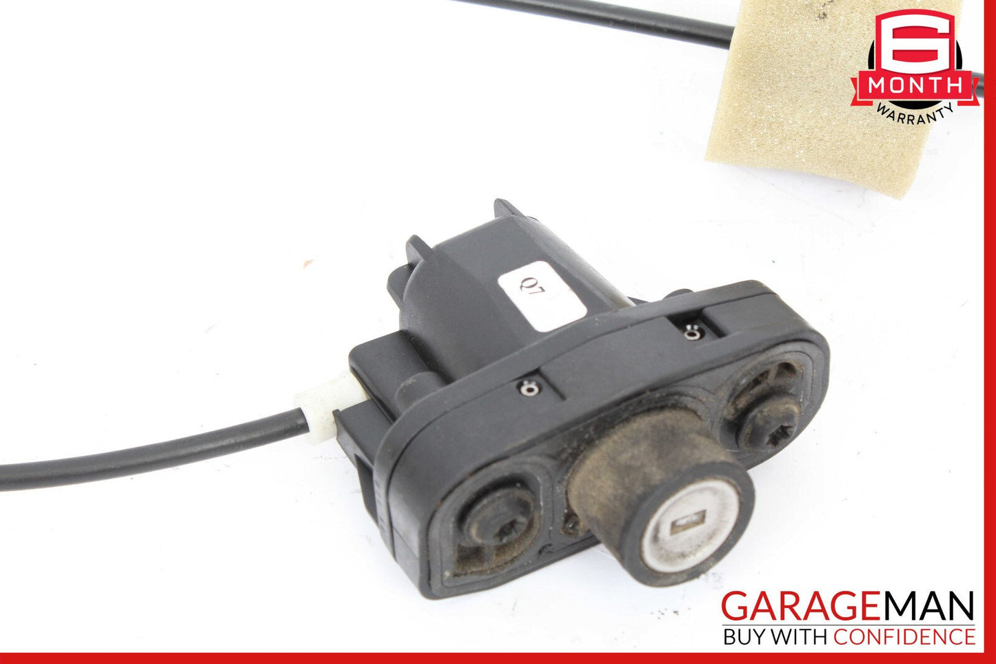 07-14 Mercedes W221 S550 S600 CL550 Rear Trunk Lid Latch Lock Actuator OEM