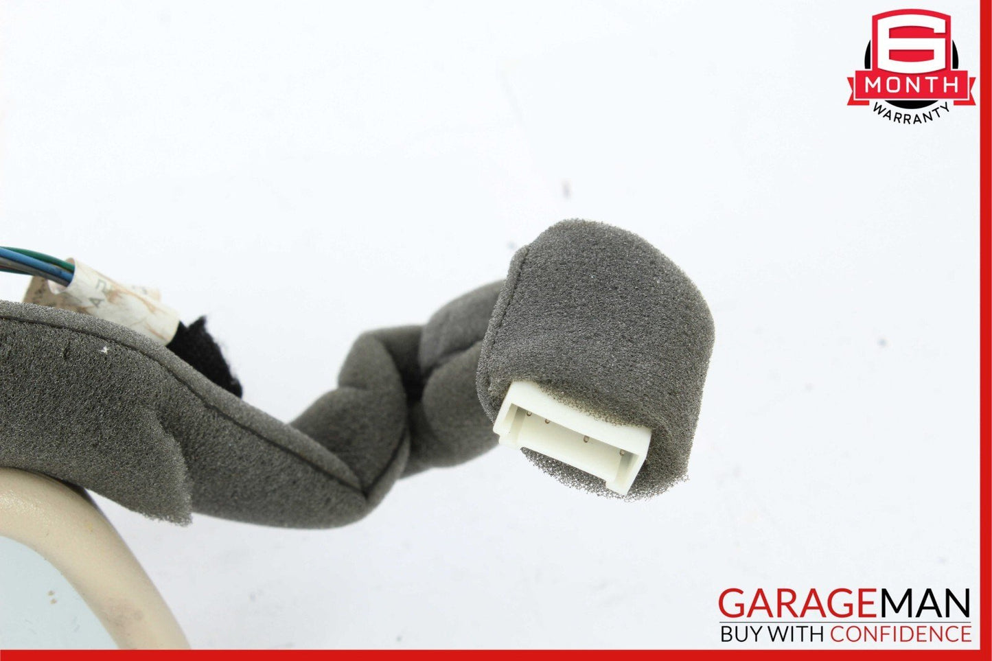 10-16 Mercedes W204 C250 E350 Interior Upper Rear View Mirror Cover Beige OEM