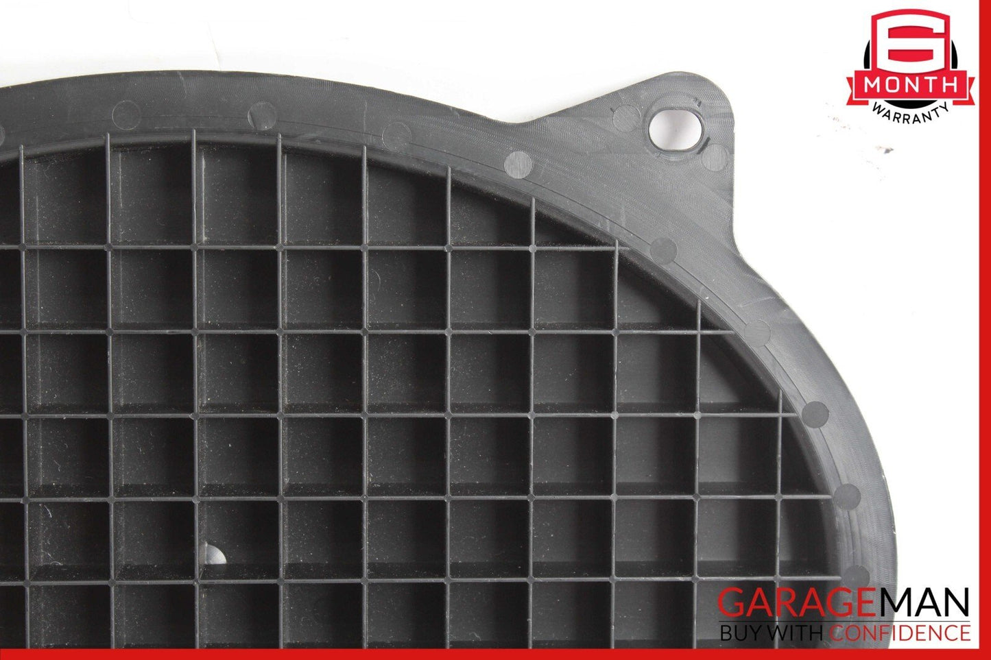 17-23 Alfa Romeo Giulia Rear Woofer Speaker Hole Cover Panel Cap Trim OEM