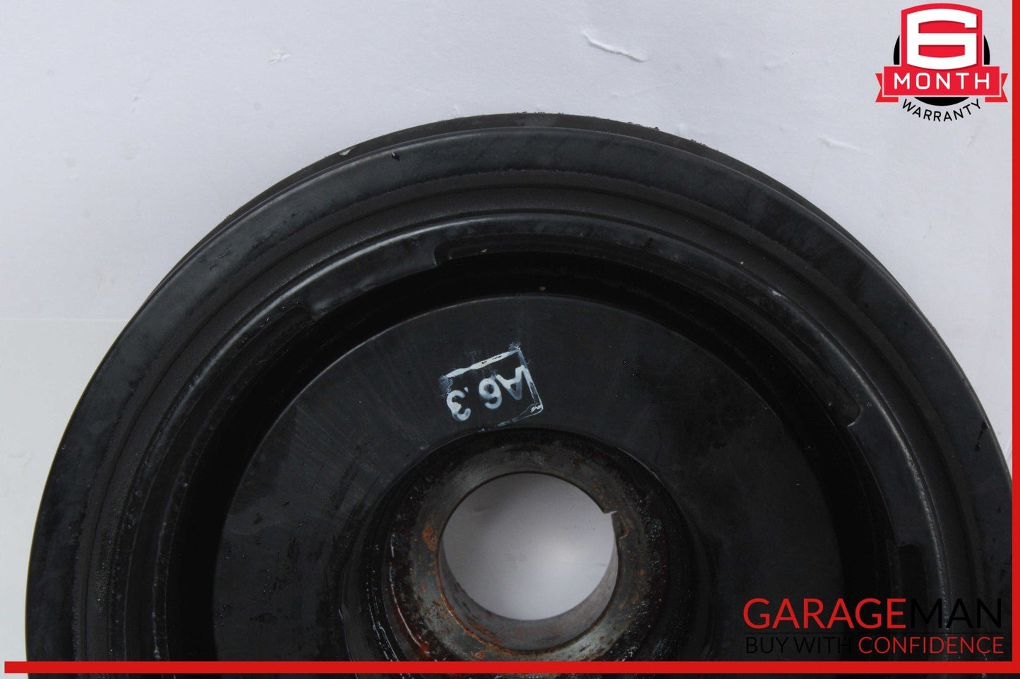 07-12 Mercedes X164 GL450 E550 Engine Motor Crankshaft Pulley Harmonic Balancer