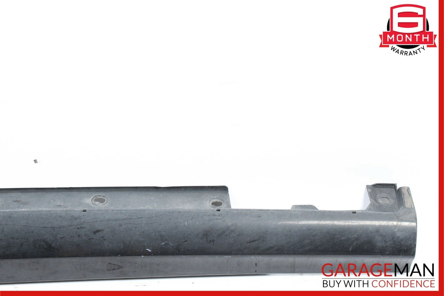 03-09 Mercedes W209 CLK500 CLK55 AMG Left Rocker Panel Molding Side Skirt Black