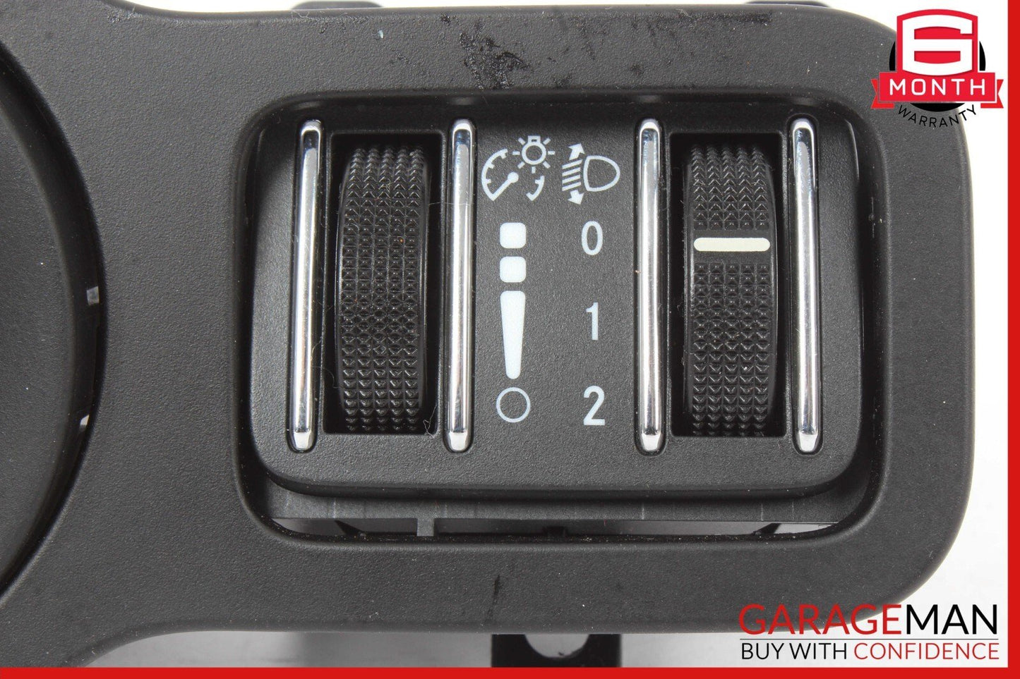 14-17 Maserati Ghibli Dash Headlight Lamp Control w/ Dimmer Switch 670019822