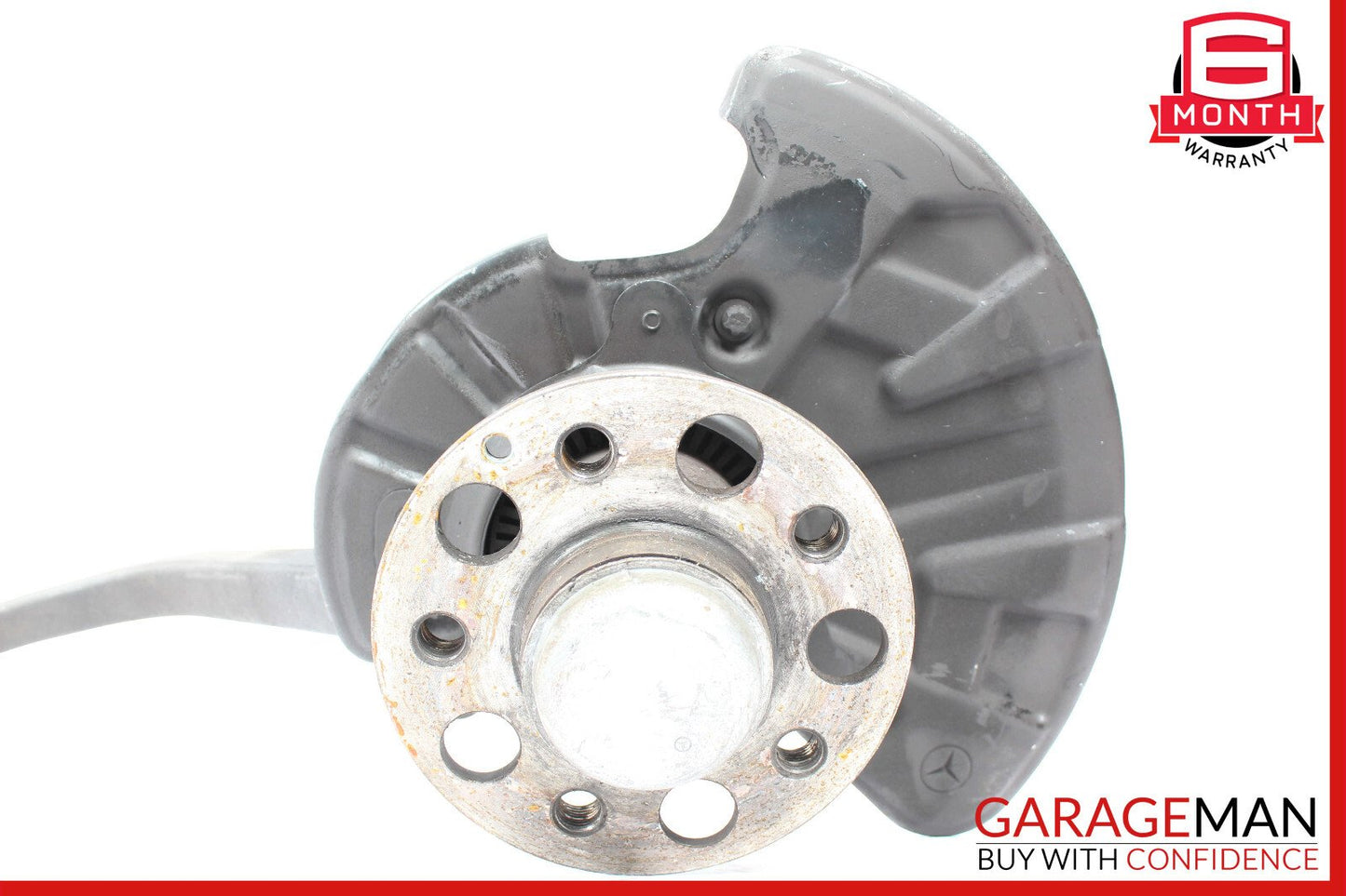 07-13 Mercedes S550 CL600 Front Right Side RWD Wheel Spindle Knuckle Hub Bearing
