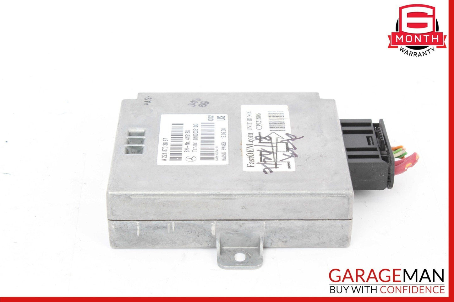07-14 Mercedes W216 CL550 S63 Voice Language Communication Control Module OEM