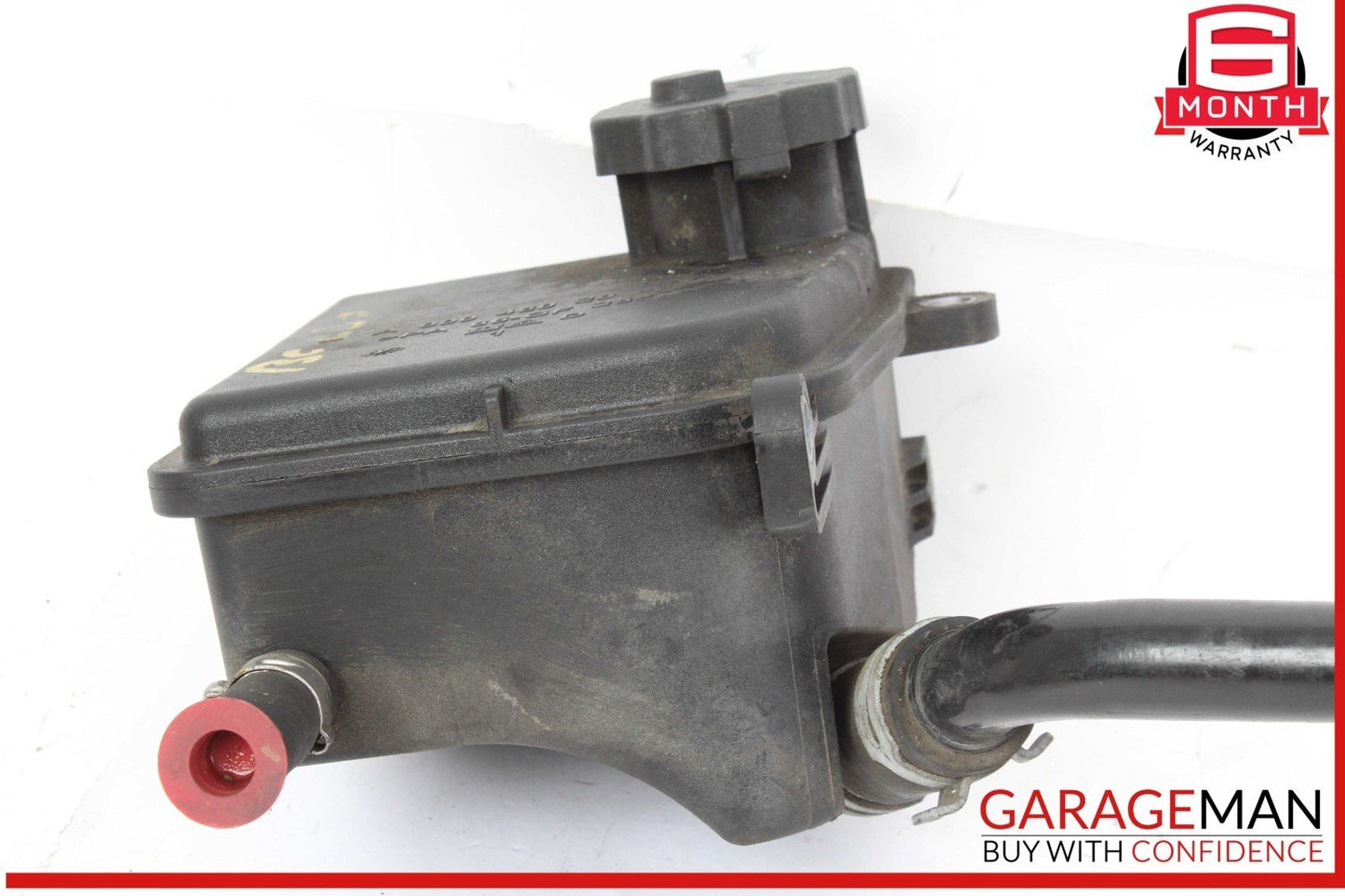12-14 Mercedes W204 C250 Power Steering Pump Reservoir Hose Tube Assembly OEM
