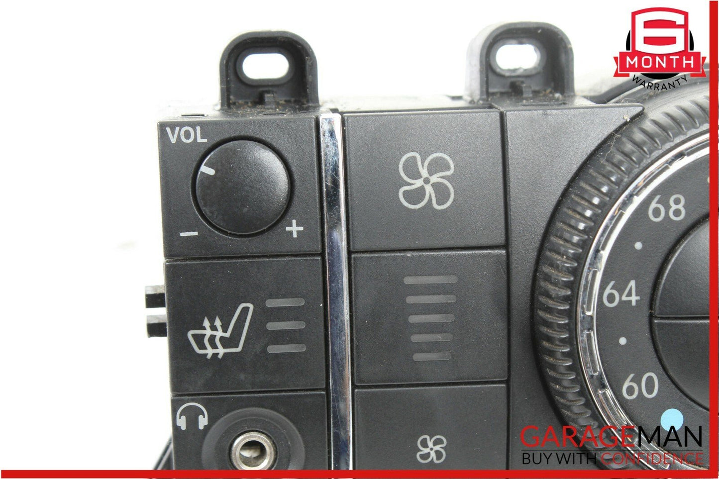 06-11 Mercedes X164 GL450 R500 ML450 Rear A/C Heater Climate Control Switch OEM