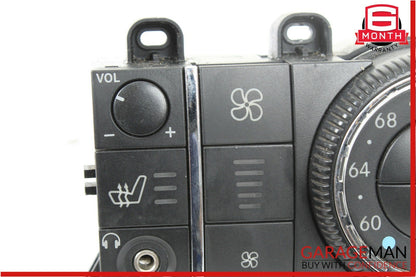 06-11 Mercedes X164 GL450 R500 ML450 Rear A/C Heater Climate Control Switch OEM