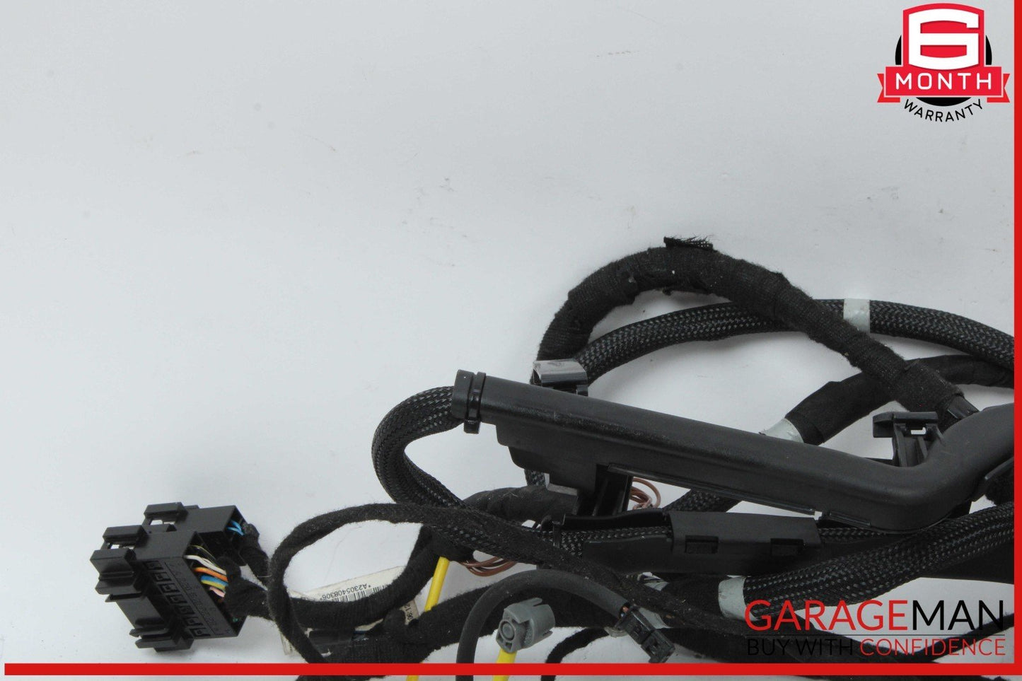03-06 Mercedes R230 SL500 SL55 AMG Rear Trunk Lid Cable Wire Wiring Harness OEM