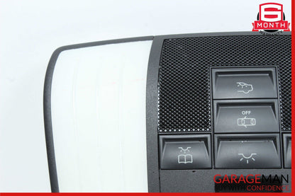 10-18 Mercedes W212 E350 E550 Overhead Dome Light Lamp Black 2129060700 OEM