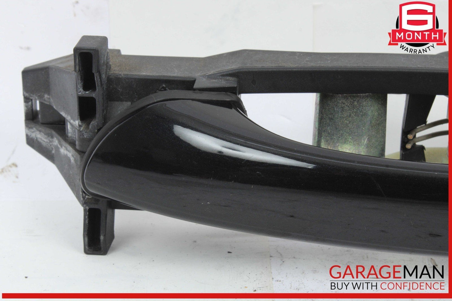 01-07 Mercedes W203 C230 Rear Left Driver Side Exterior Door Handle Black OEM