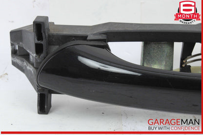 01-07 Mercedes W203 C230 Rear Left Driver Side Exterior Door Handle Black OEM