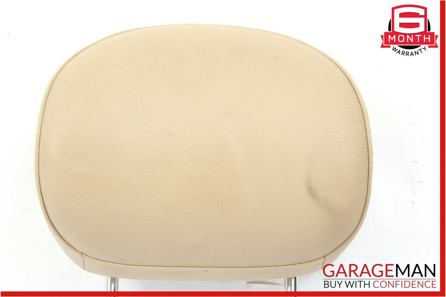06-11 Mercedes W219 CLS500 Front Left / Right Side Seat Headrest Head Rest Brown