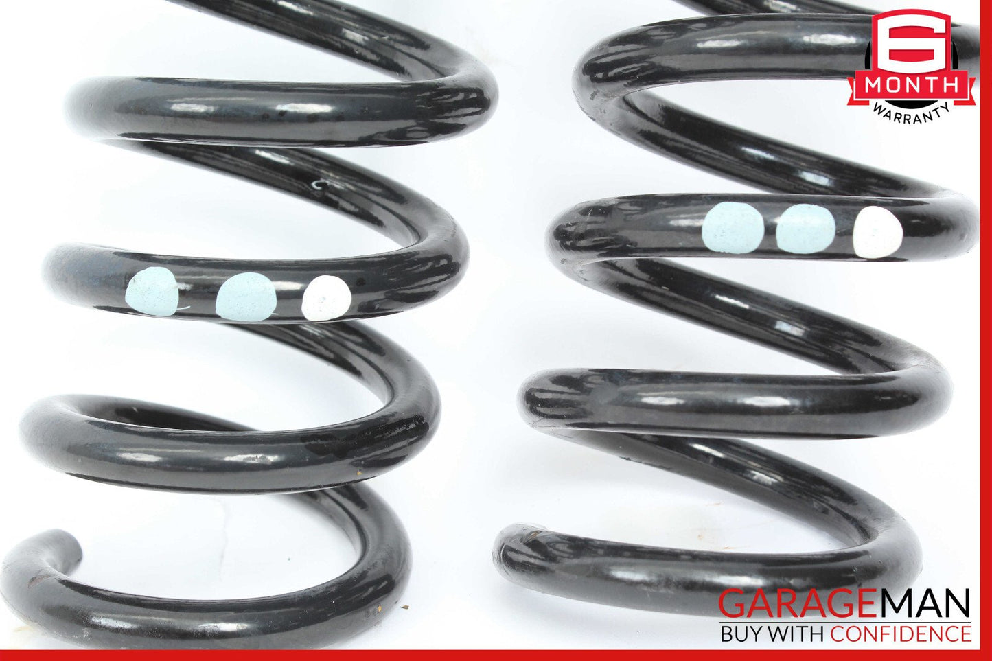 05-11 Mercedes R171 SLK300 Rear Right & Left Side Shock Absorber Coil Spring Set