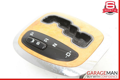 00-06 Mercedes W215 CL500 Center Console Shift Shifter Bezel Trim 2152600296 OEM