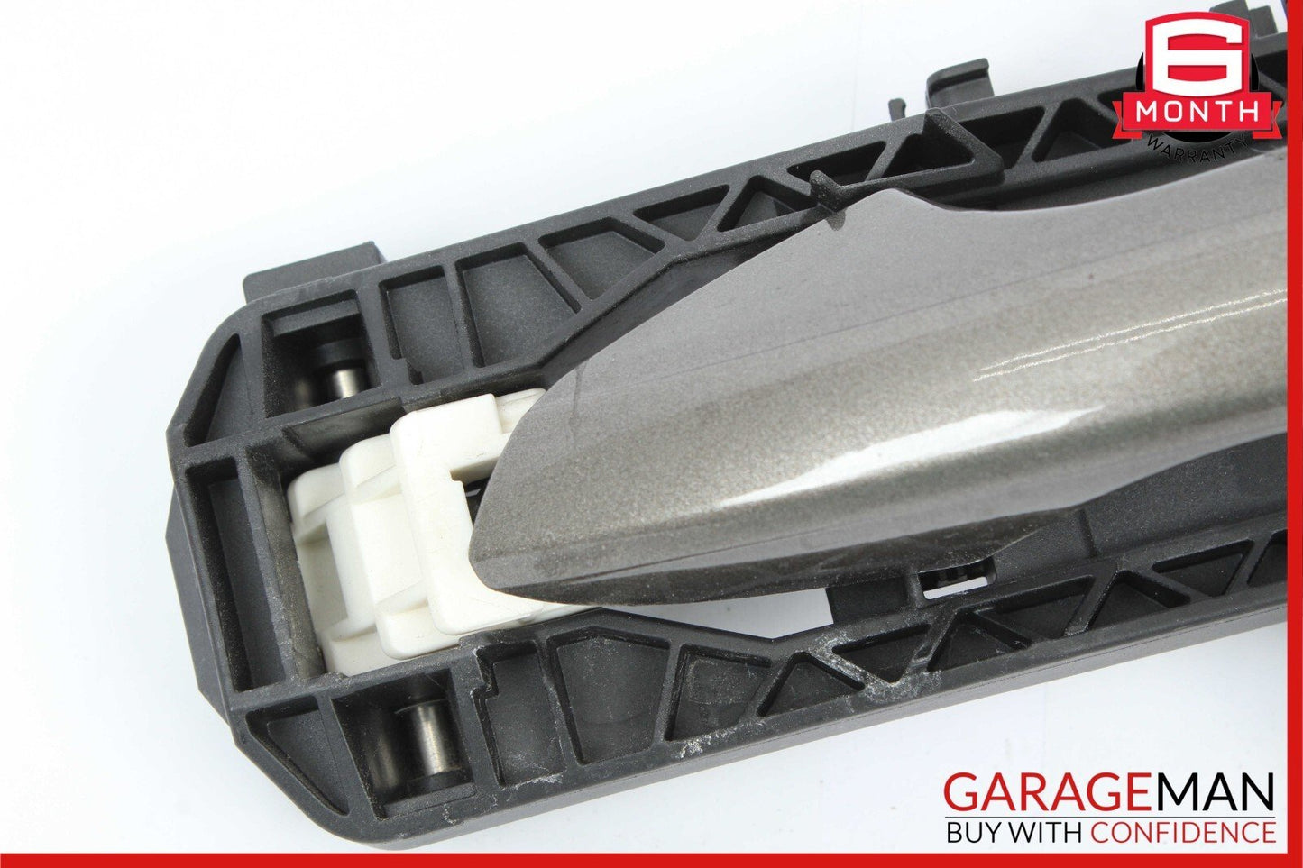10-13 Mercedes W212 E350 E63 AMG Front Left Exterior Door Handle Indium Gray