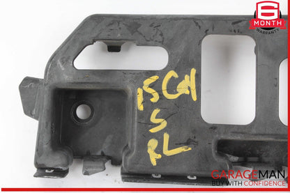 15-18 Porsche Cayenne 958 Rear Left Side Bumper Guide Mount Bracket 7P5807483B