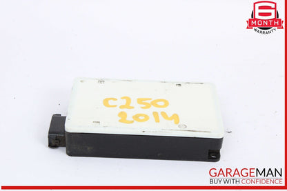 13-20 Mercedes W204 C250 Rear Bumper Blind Spot Radar Distance Sensor Module OEM