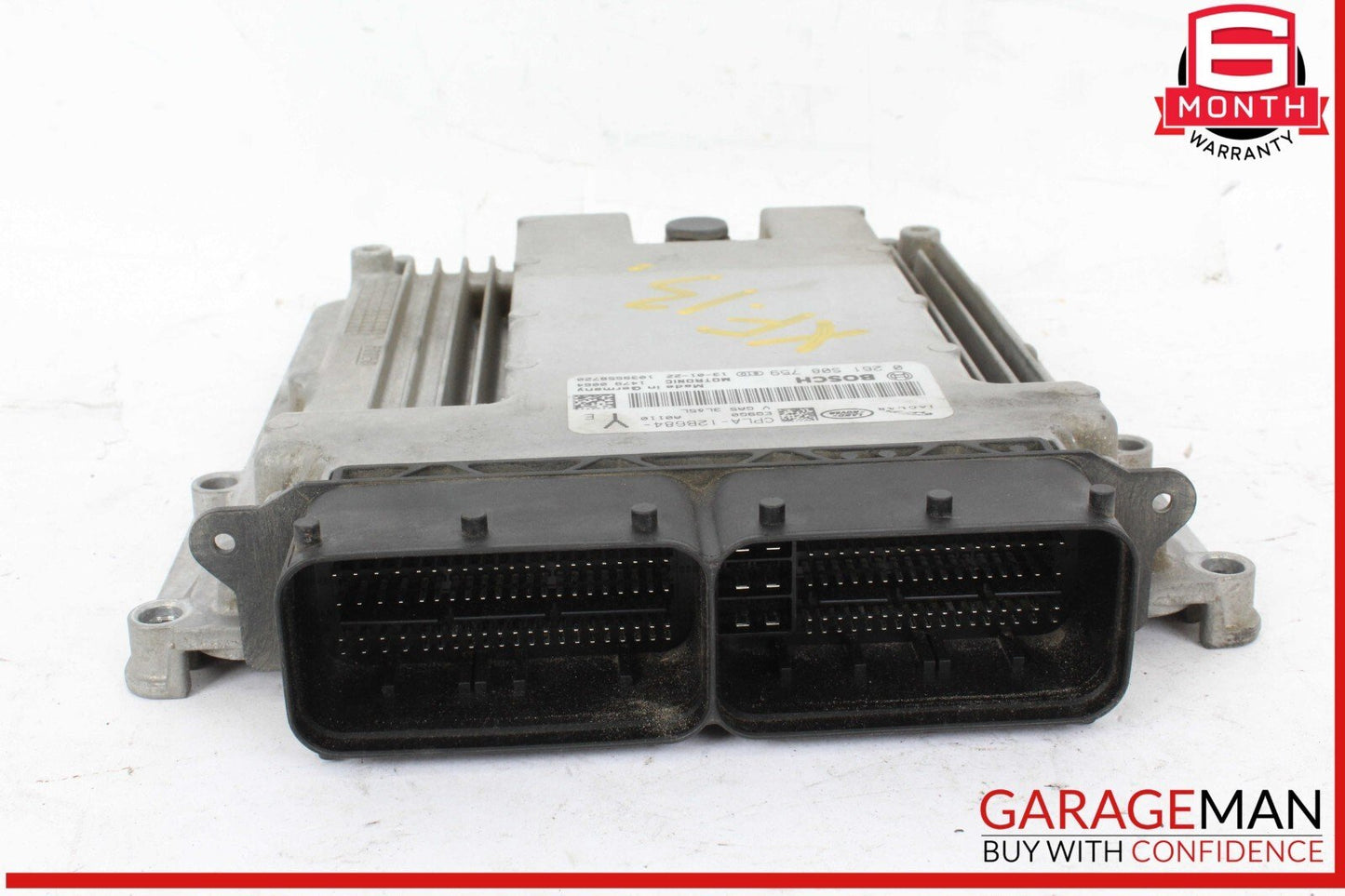 11-21 Jaguar XF F-Type ECM ECU Engine Control Module Computer OEM