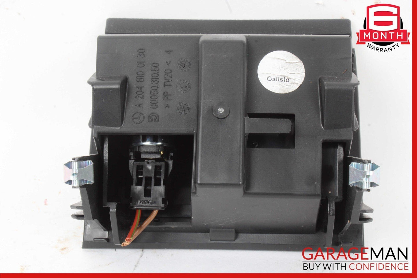08-17 Mercedes X204 GLK350 C250 Center Console Ashtray Ash Tray Rear Black OEM