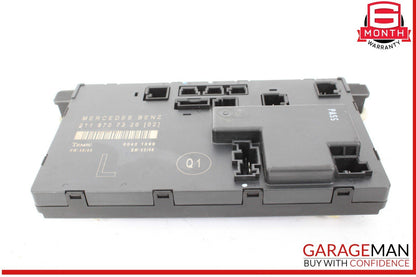 03-09 Mercedes W211 E350 E500 Front Left Side Door Control Module Unit OEM