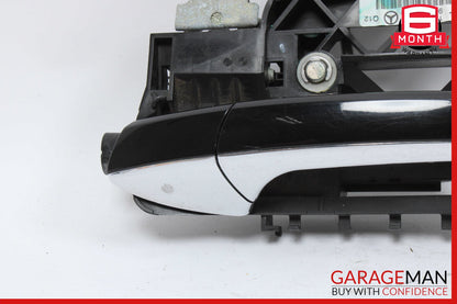 07-13 Mercedes W221 S550 S63 AMG Rear Left Side Exterior Door Handle Black OEM