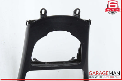 15-18 Mercedes W205 C300 C350e C400 Center Console Trim Bezel w/ Air Vent OEM