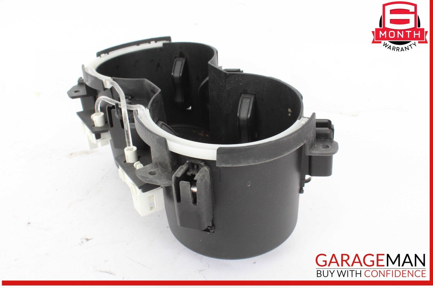 17-24 Audi A4 Quattro Front Center Console Dual Drink Cup Holder OEM