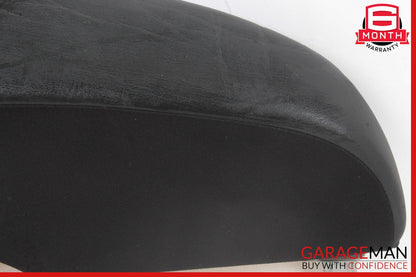 08-14 Mercedes W204 C63 Rear Right Seat Side Bolster Black OEM