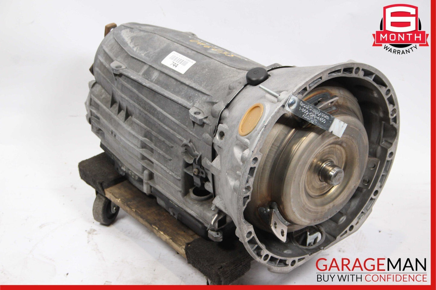 06-11 Mercedes W204 C300 722.9 7G Automatic Transmission Assembly 722.999 95k
