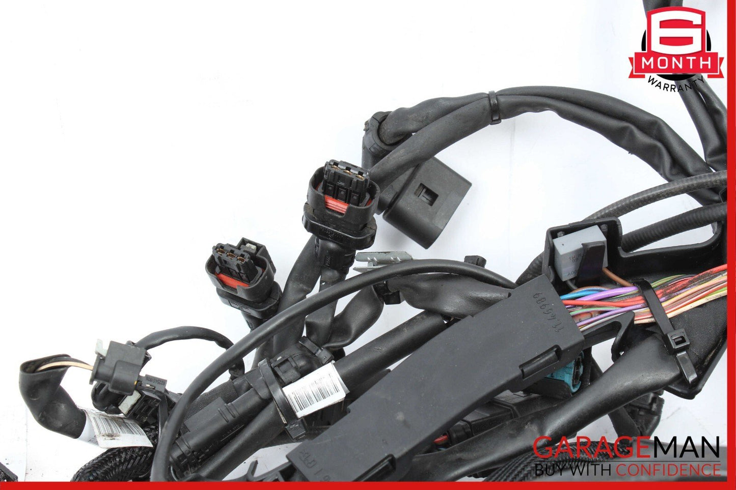 10-15 Mercedes W212 E350 4Matic Main Engine Motor Wire Wiring Harness OEM