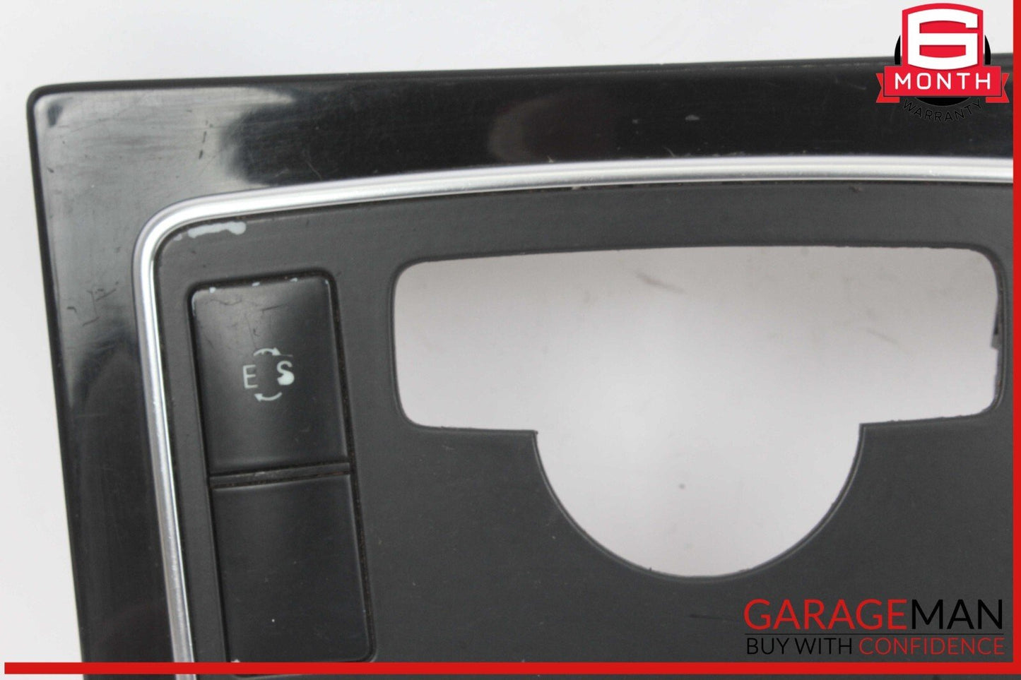 12-14 Mercedes W218 CLS500 Center Console Switch Trim Bezel Cover OEM