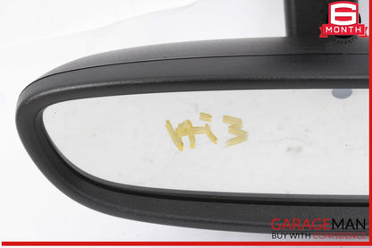 14-21 BMW i3 I01 Hybrid Interior Front Windshield Rear View Mirror Black OEM