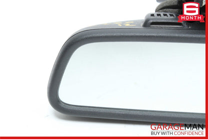 10-16 Mercedes W204 C250 C300 E250 E400 Interior Rear View Mirror Black OEM