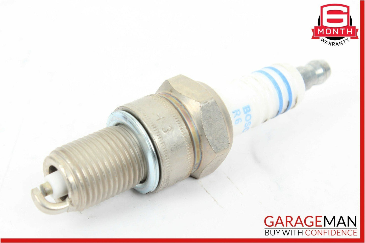 Genuine BOSCH Spark Plug Set of 8 Pc 0242229656