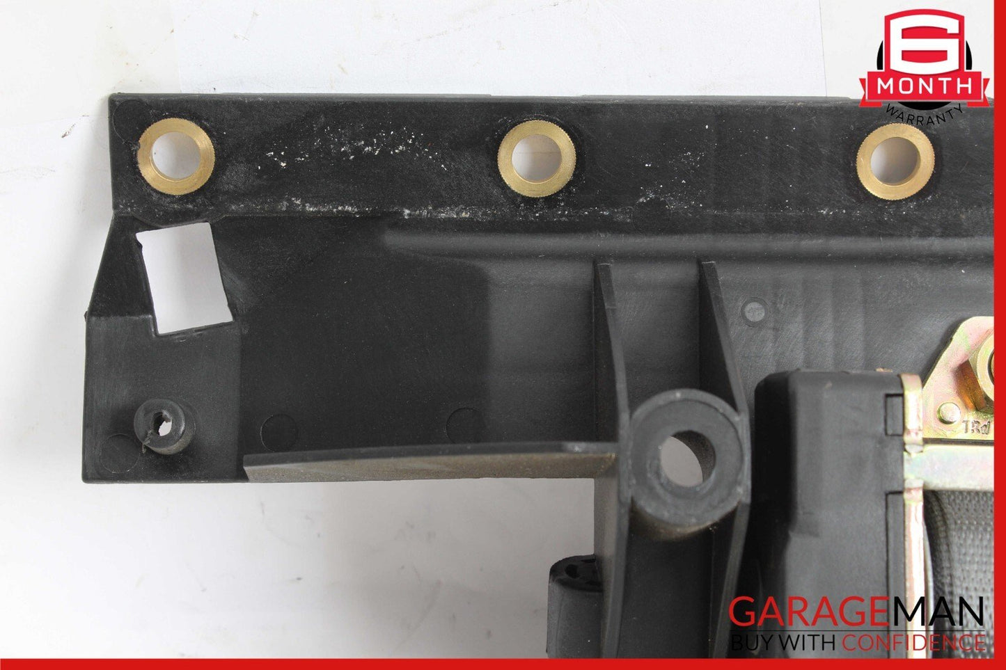 03-08 Mercedes R230 SL500 SL550 Rear Right Seatbelt Luggage Retractor Assy Gray