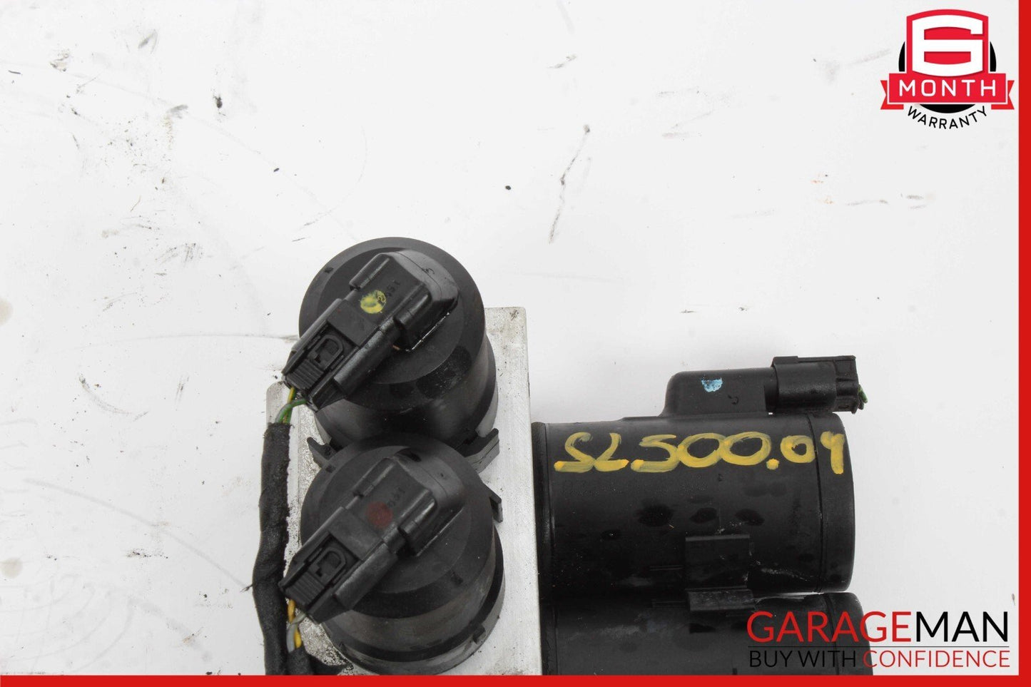 03-06 Mercedes R230 SL500 Hydraulic Suspension Valve Block Module Assembly