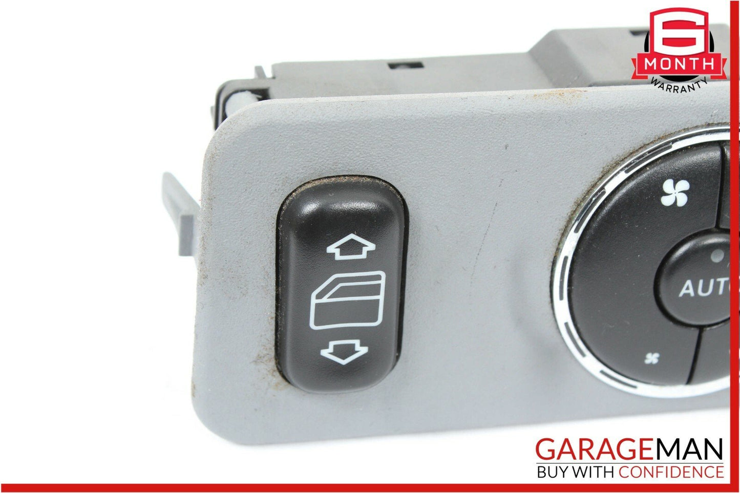 02-05 Mercedes W163 ML320 ML500 Rear Window Switch w/Climate OEM