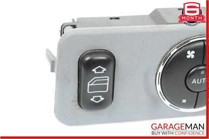 02-05 Mercedes W163 ML320 ML500 Rear Window Switch w/Climate OEM