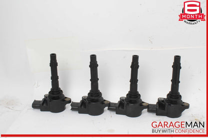 07-14 Mercedes W212 E350 CL550 Ignition Coil Coils Set of 4 0001502780 OEM
