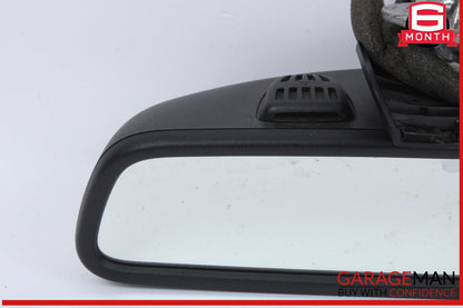 12-17 Mercedes W207 E400 GLK350 Top Upper Interior Rear View Mirror Black OEM