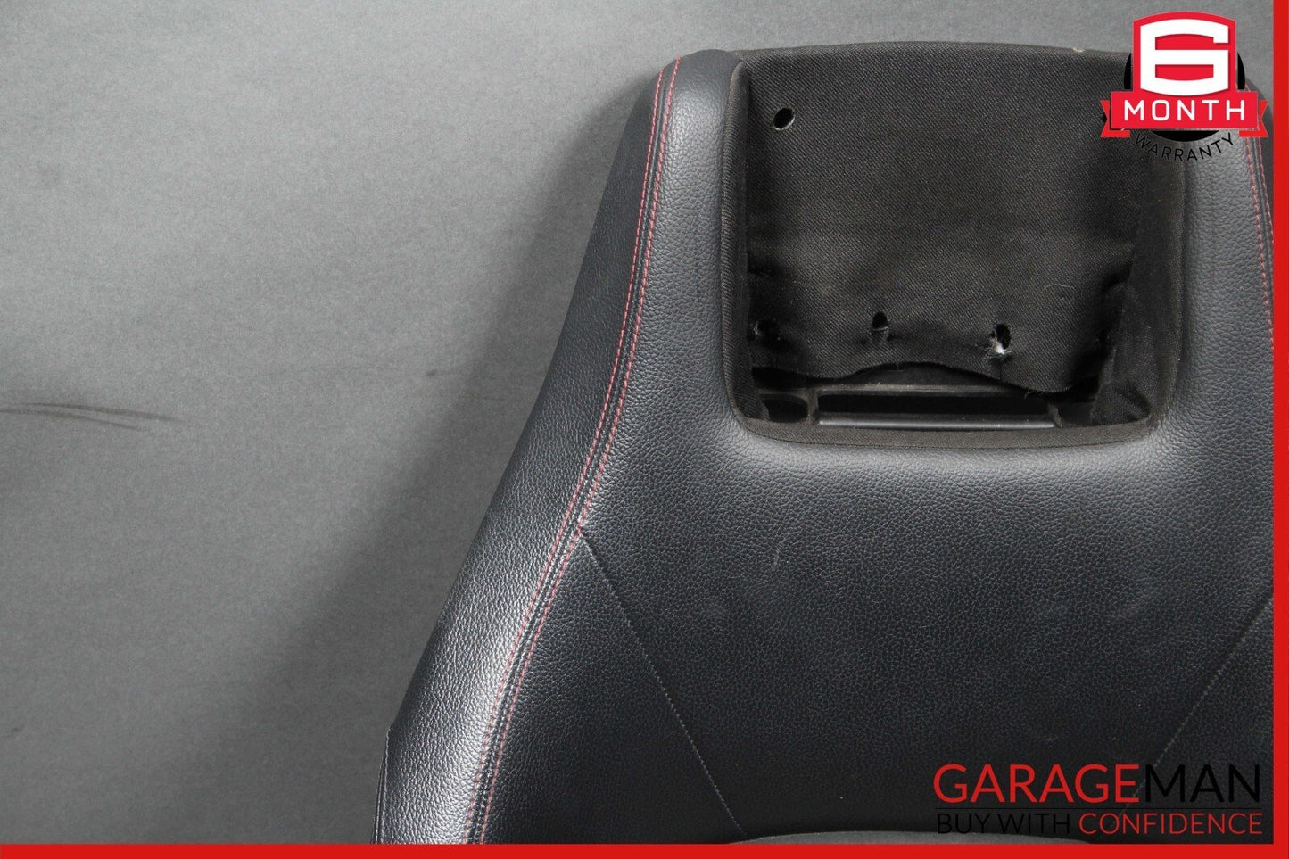 10-17 Mercedes C250 E350 Coupe Front Right Side Top Upper Seat Cushion Black