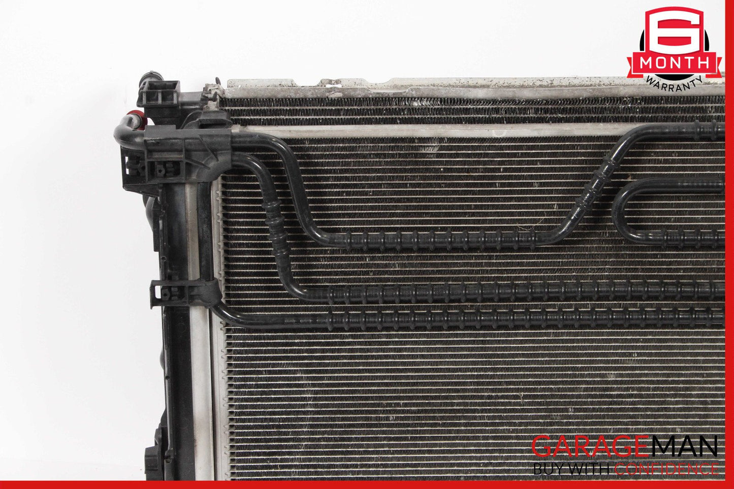 12-15 Mercedes W204 C250 Engine Motor Cooling Radiator A/C AC Condenser