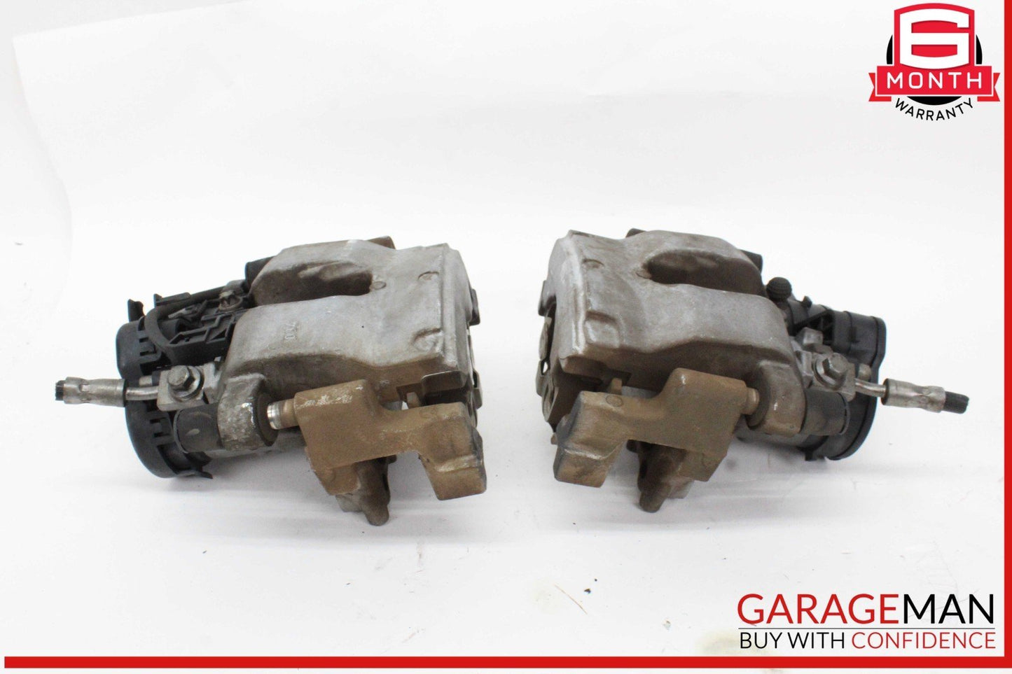 15-20 Mercedes W205 C300 C400 Rear Right & Left Side Brake Calipers Set of 2 Pc