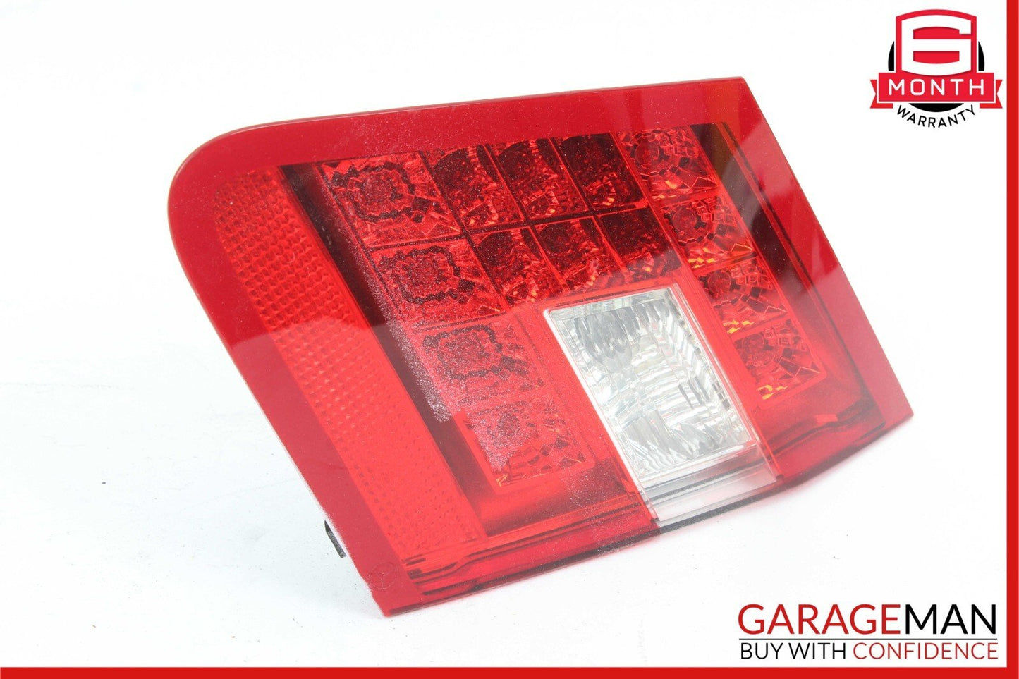 10-13 Mercedes W212 E350 E400 Rear Right Side Inner Tail Light Taillight Lamp