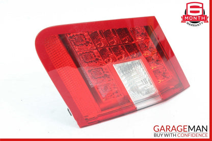 10-13 Mercedes W212 E350 E400 Rear Right Side Inner Tail Light Taillight Lamp