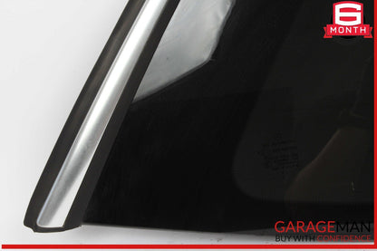 13-19 Mercedes X166 GL450 GLS550 Rear Right Side Quarter Window Glass OEM
