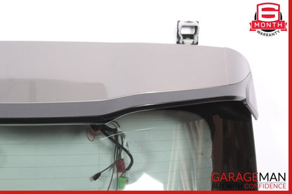 11-14 Porsche Cayenne 958 Hybrid S Trunk Lid Liftgate Tailgate Hatch Shell OEM